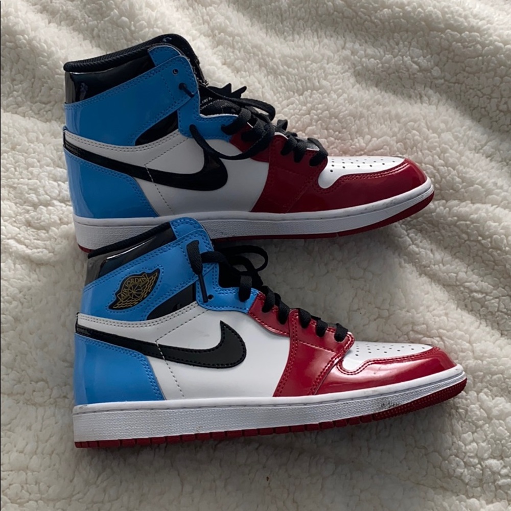 Jordan retro High, Fearless UNC Chicago